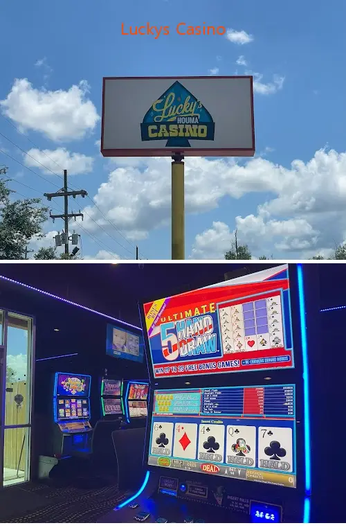 luckys casino la 70364