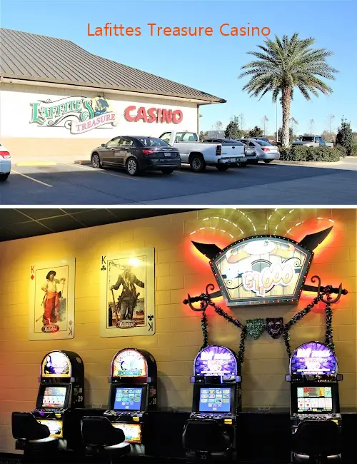 lafittes treasure casino la