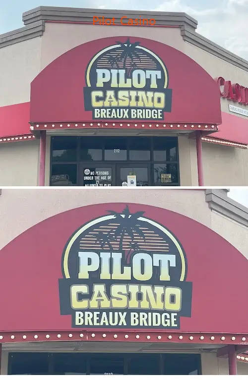 pilot casino la 70517