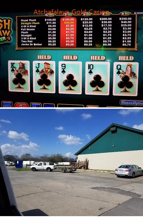 atchafalaya gold casino la