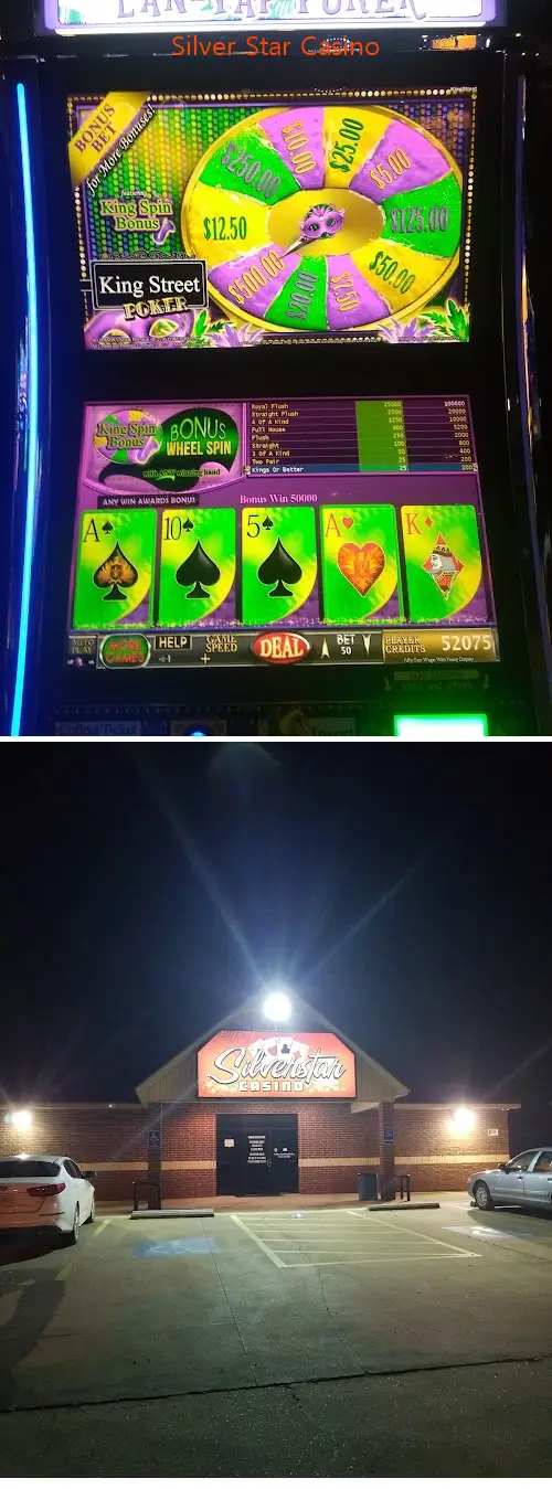 silver star casino la 70611