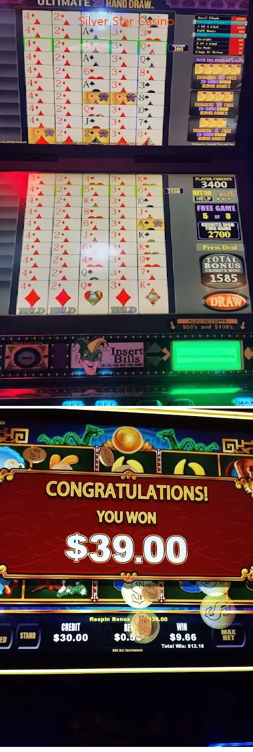 silver star casino la 71107