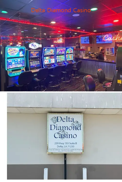 delta diamond casino la
