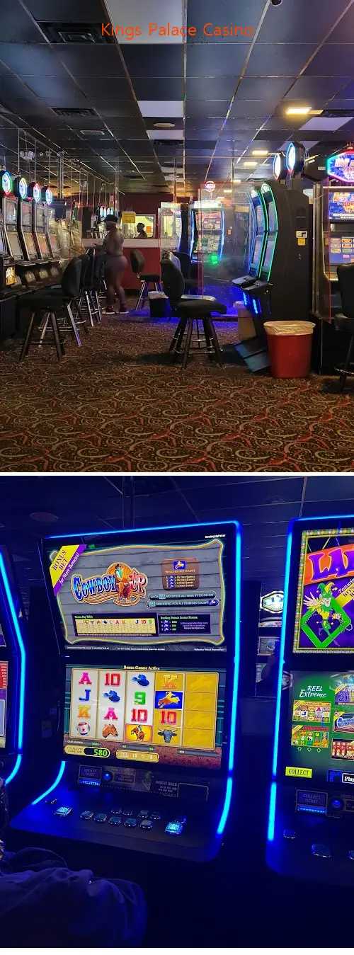kings palace casino la