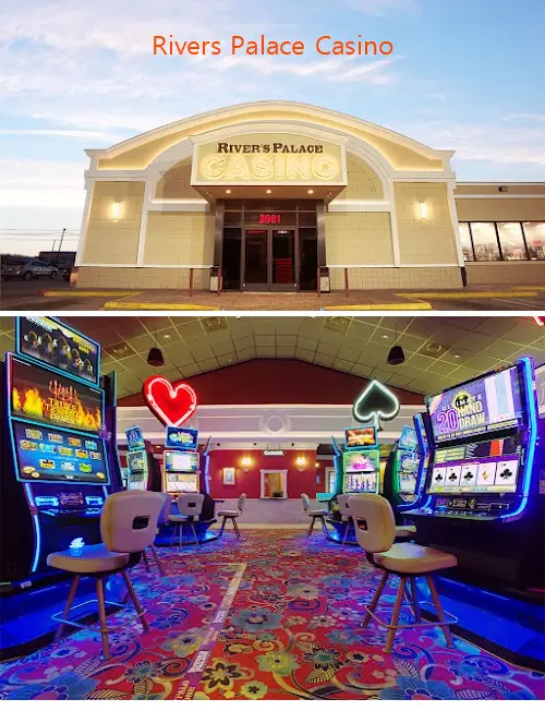 rivers palace casino la