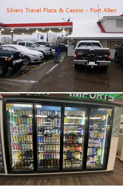 silvers travel plaza  casino  port allen la