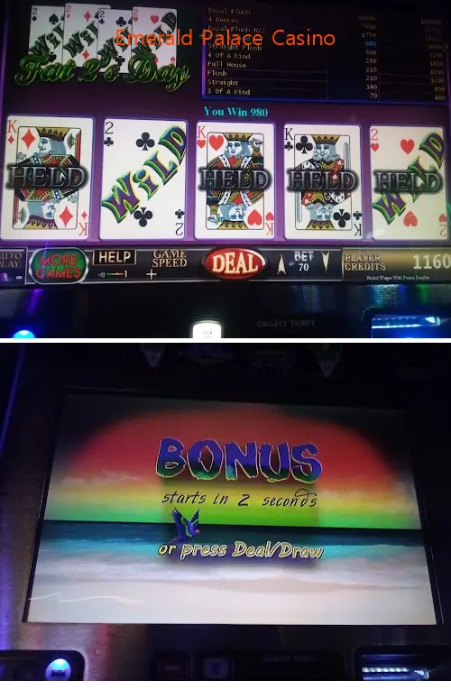 emerald palace casino la