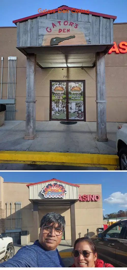 gators den casino la 70767