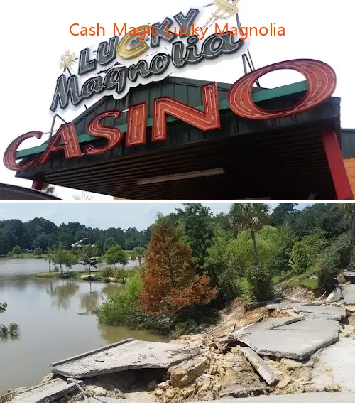 cash magic lucky magnolia la