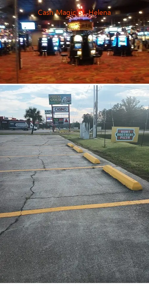 cash magic st helena la