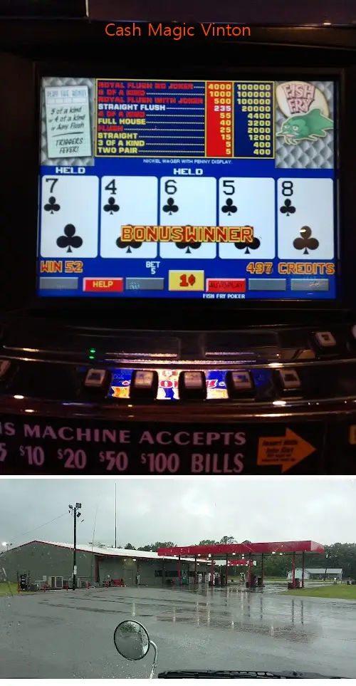 cash magic vinton la