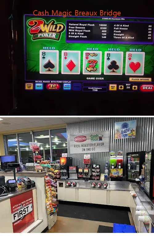 cash magic breaux bridge la