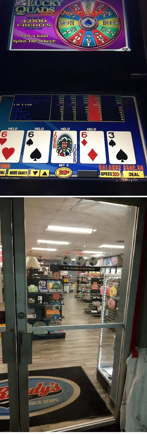 lucky deuces casino la