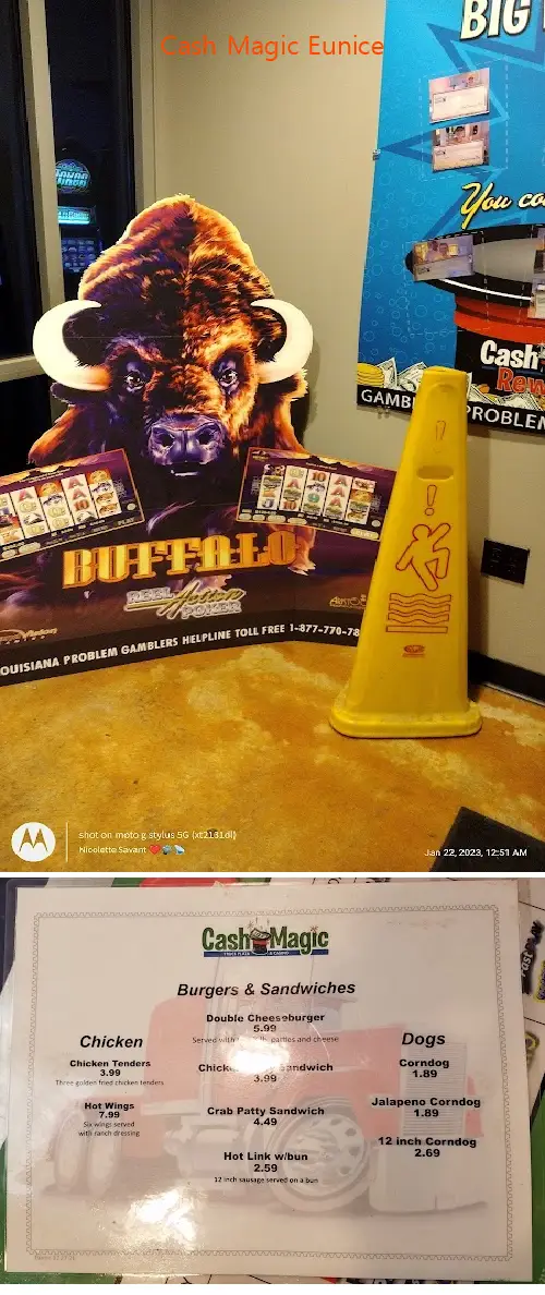 cash magic eunice la