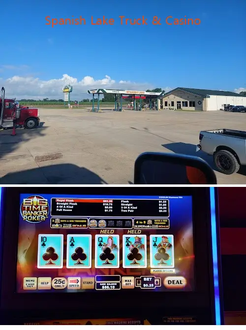 spanish lake truck  casino la