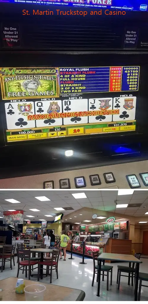 st martin truckstop and casino la