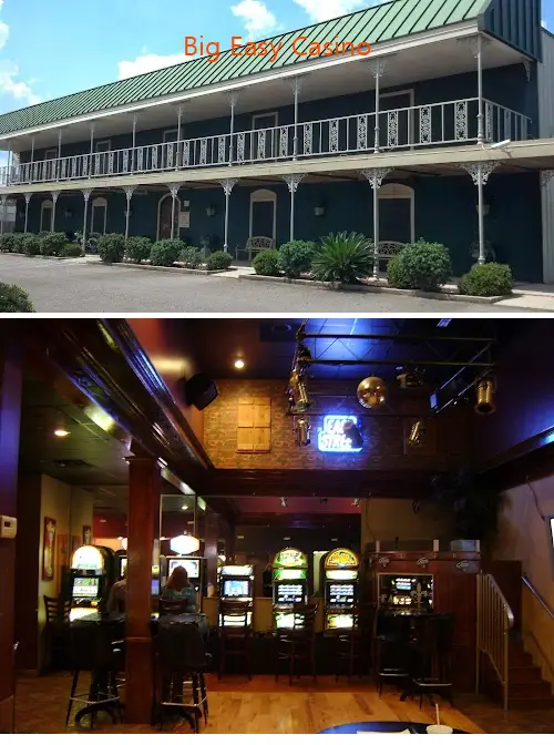 big easy casino la