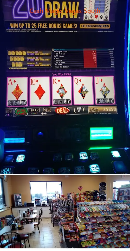 cash magic vegas south la