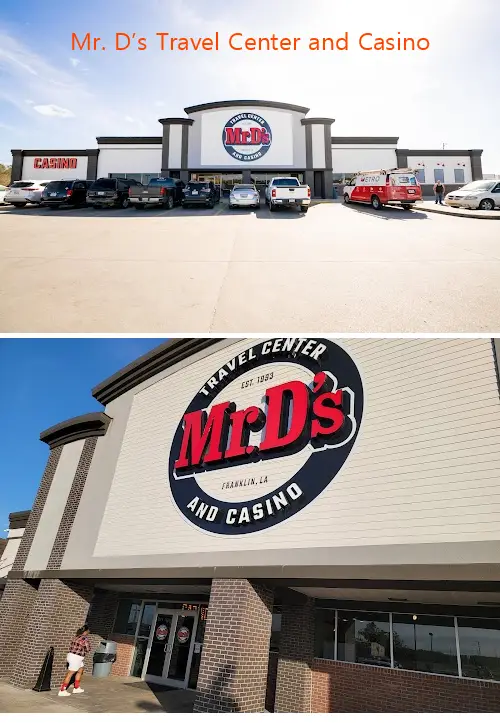 mr d’s travel center and casino la
