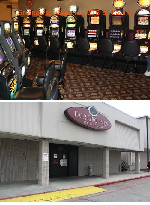 gretna fair grounds otb  casino la