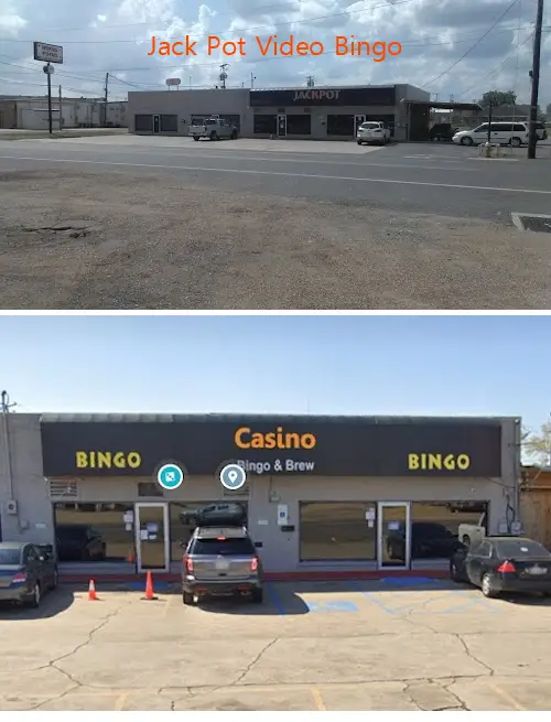 jack pot video bingo la