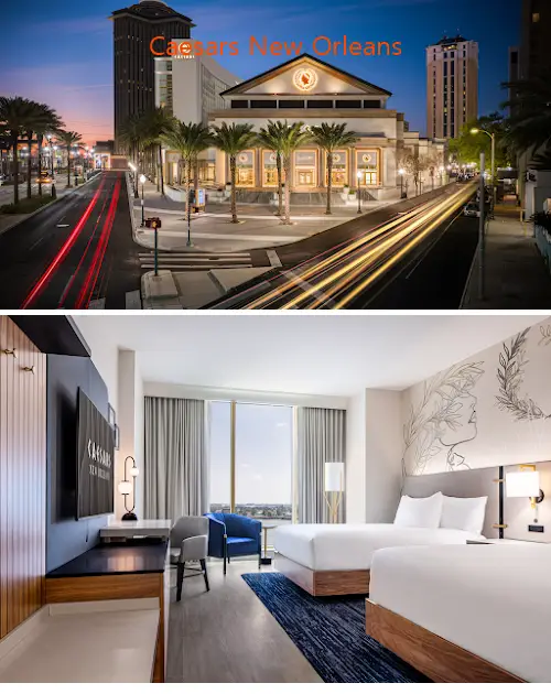 caesars new orleans la