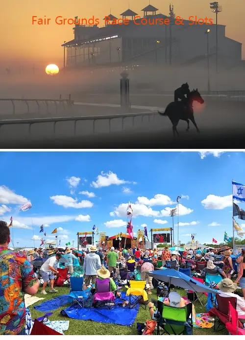 fair grounds race course  slots la