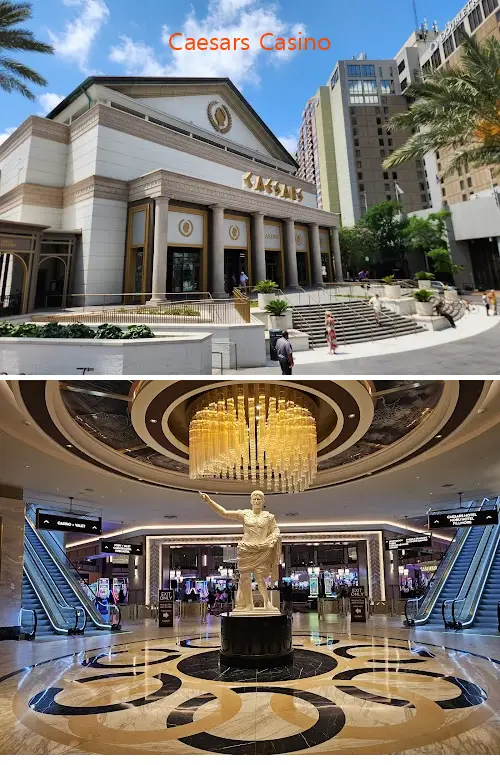 caesars casino la