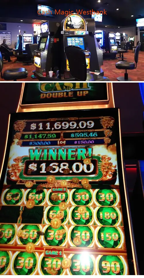 cash magic westbank la