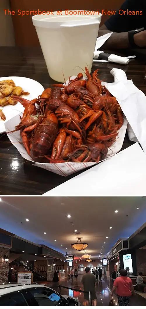 the sportsbook at boomtown new orleans la