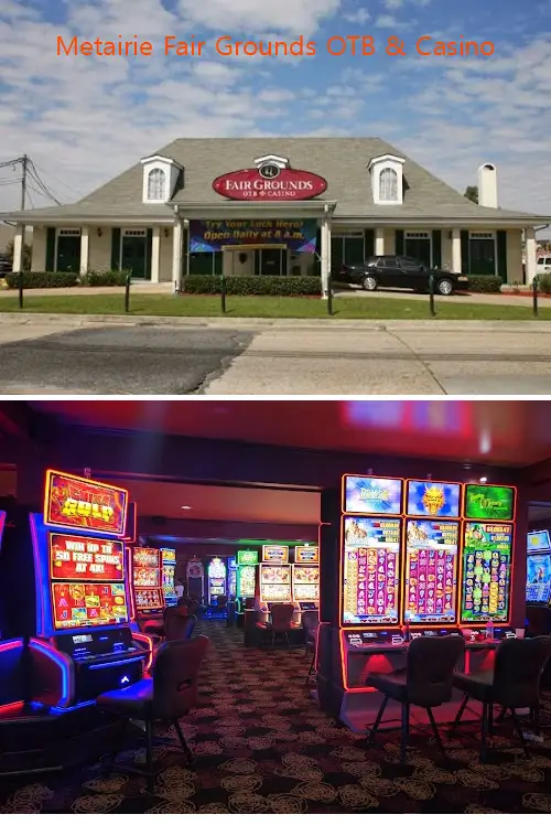 metairie fair grounds otb  casino la