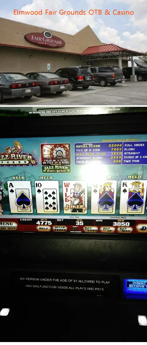 elmwood fair grounds otb  casino la