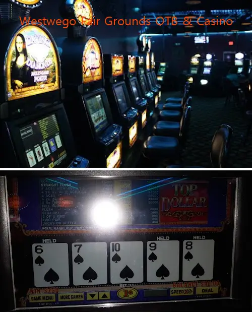 westwego fair grounds otb  casino la