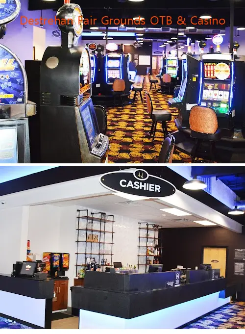 destrehan fair grounds otb  casino la