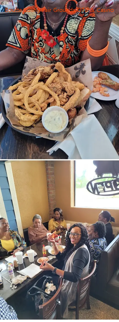 boutte/luling fair grounds otb  casino la