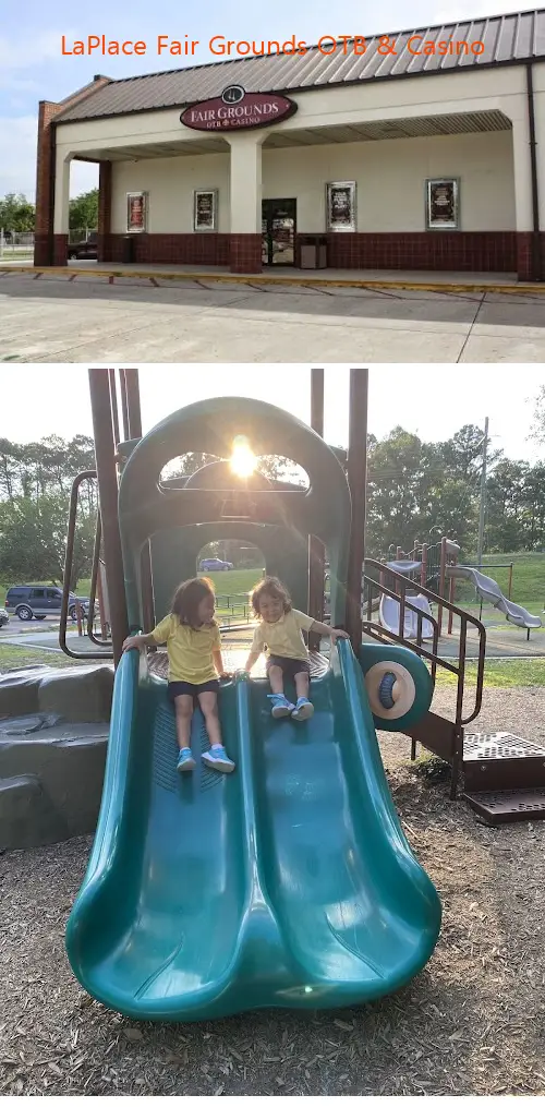 laplace fair grounds otb  casino la