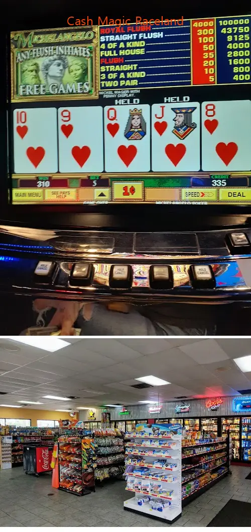 cash magic raceland la