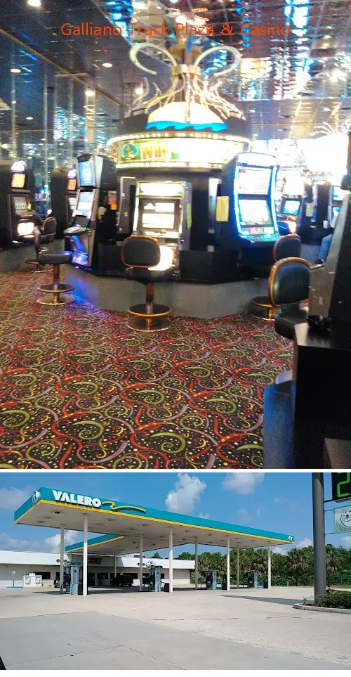 galliano truck plaza  casino la