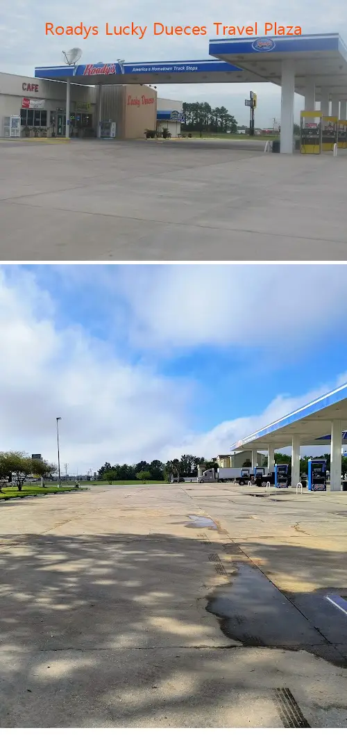 roadys lucky dueces travel plaza la