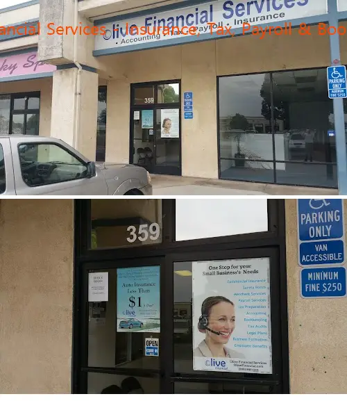 olive financial services  insurance tax payroll  bookkeeping ca