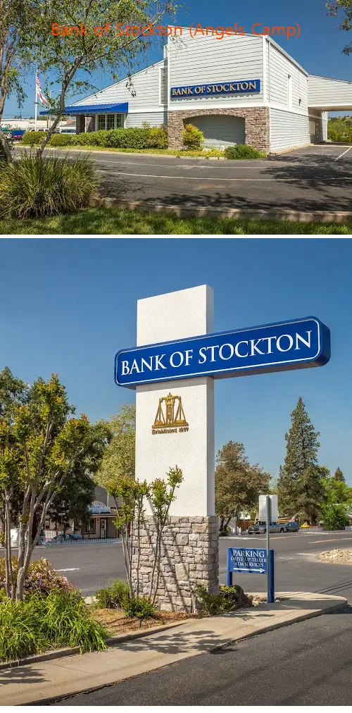 bank of stockton angels camp ca