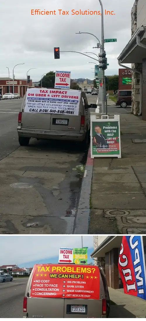 efficient tax solutions inc ca