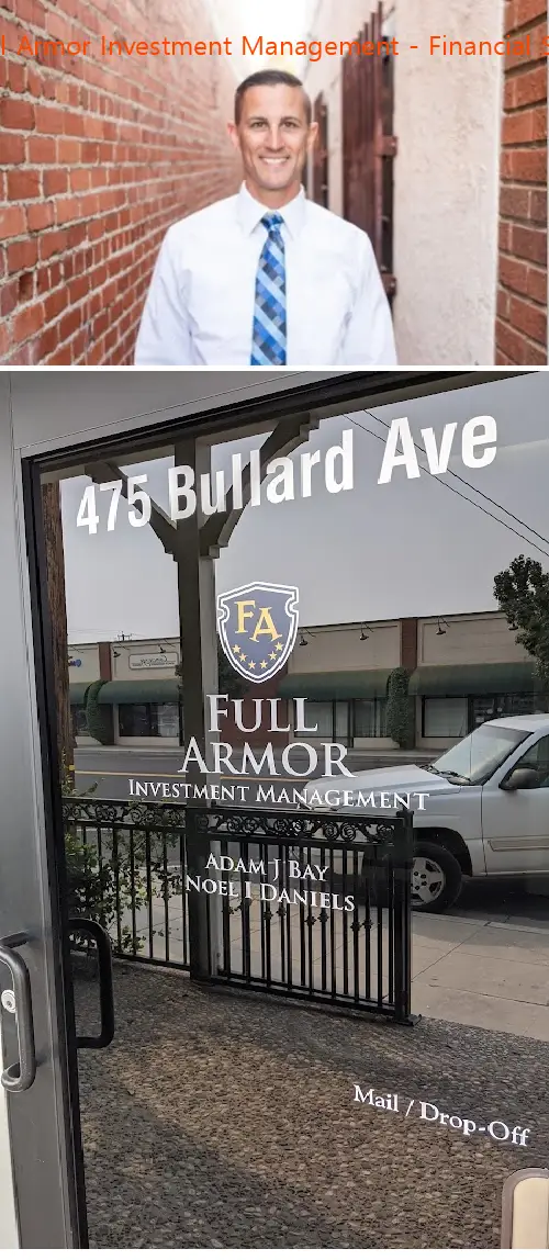 adam bay  full armor investment management  financial services advisor ca