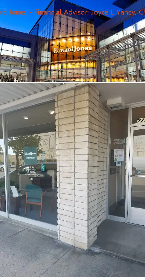 edward jones  financial advisor: joyce l yancy chfc® ca