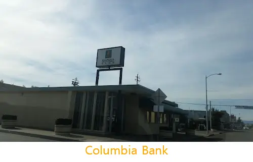 columbia bank ca 95963