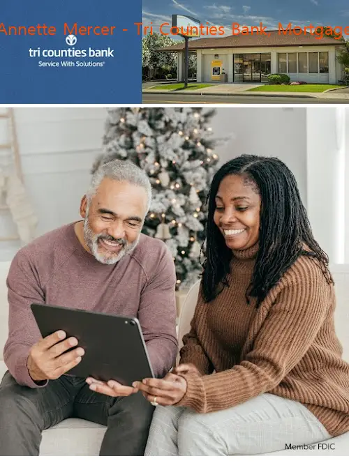 annette mercer  tri counties bank mortgage ca