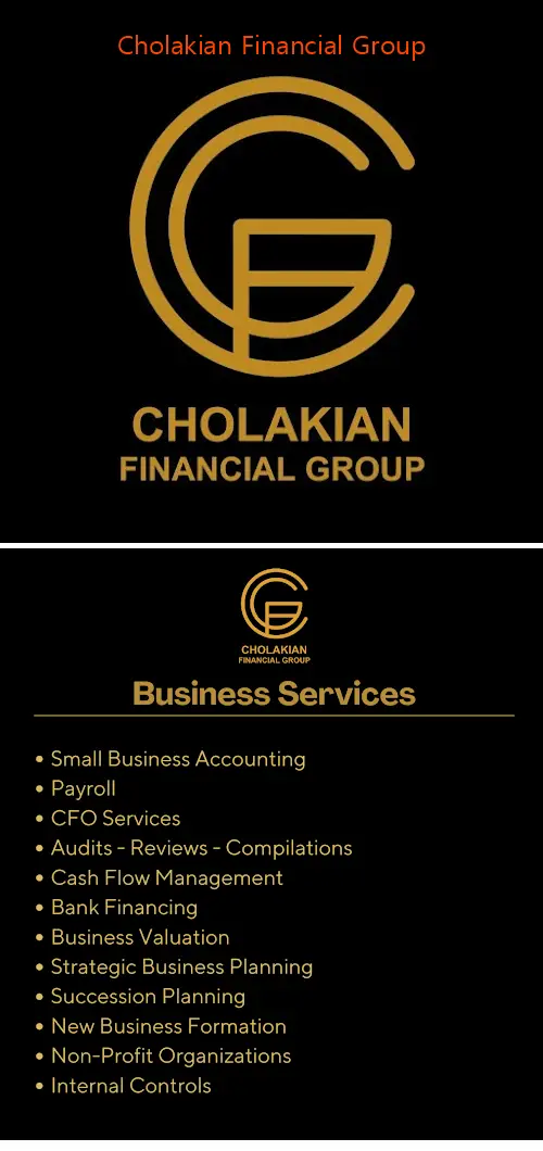 cholakian financial group ca