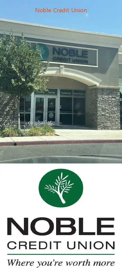 noble credit union ca 93637