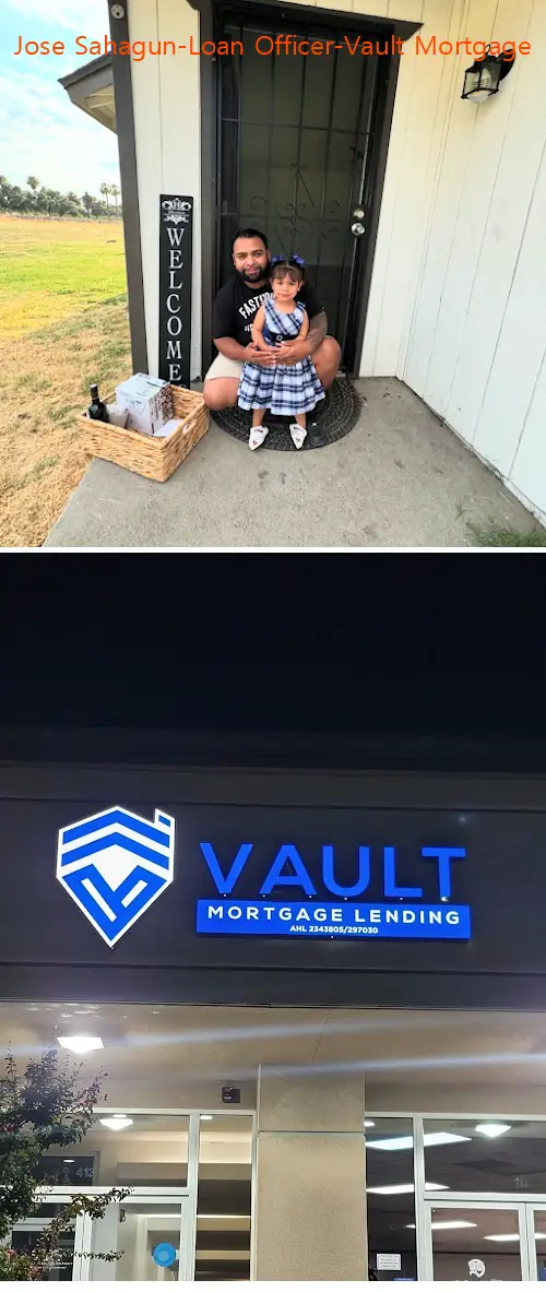 jose sahagunloan officervault mortgage ca