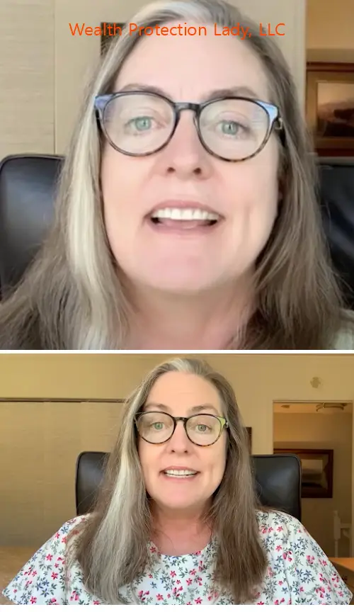 wealth protection lady llc ca